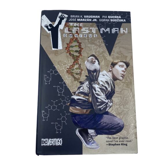 Y: The Last Man Omnibus HC VG Brian K. Vaughan Graphic Novel